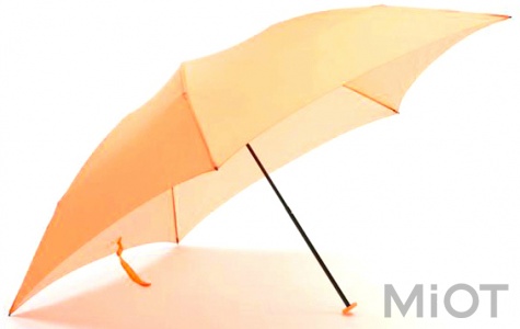 Парасолька Xiaomi Umbracella Ultra-Light Umbrella Orange